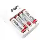 Baterías Nia Aa/aaa Recargables X4 + Cargador (1100mah/1500mah) C804u
