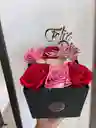 Mamá Generosa - Caja De Chocolates Y Rosas