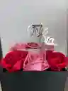 Mamá Generosa - Caja De Chocolates Y Rosas