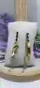 Aretes Hoja