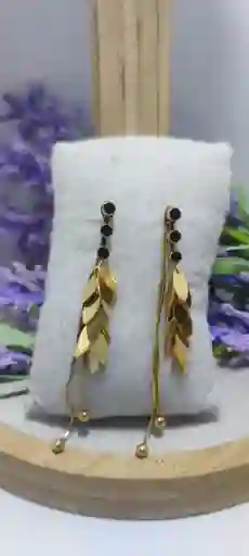 Aretes Hoja