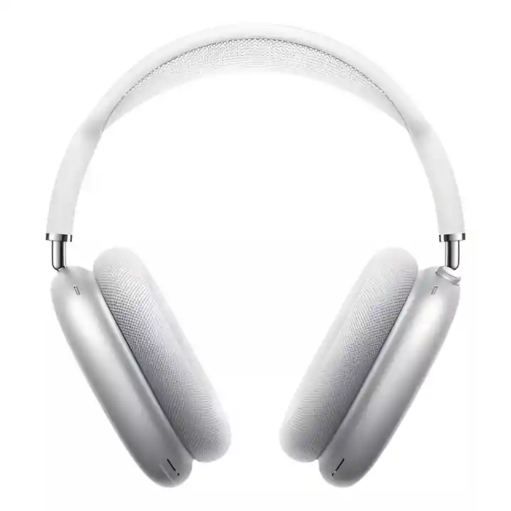 Diadema Audífonos Airpods Max Almohadillas De Imán Bluetooth Blanco