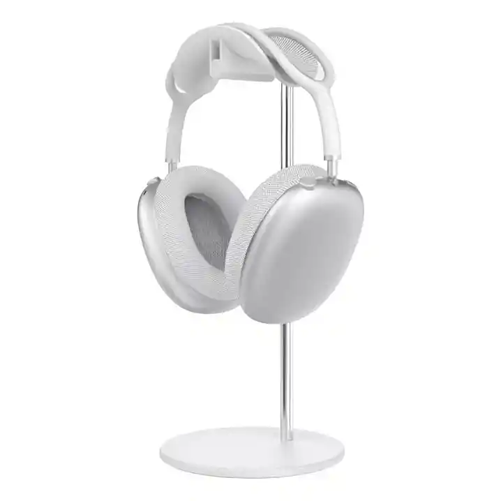 Diadema Audífonos Airpods Max Almohadillas De Imán Bluetooth Blanco