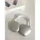 Diadema Audífonos Airpods Max Almohadillas De Imán Bluetooth Blanco