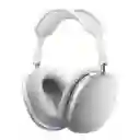 Diadema Audífonos Airpods Max Almohadillas De Imán Bluetooth Blanco