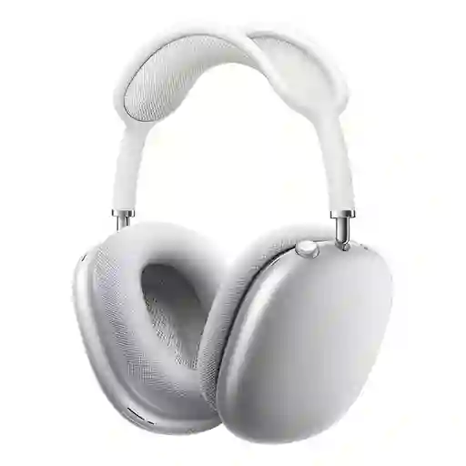 Diadema Audífonos Airpods Max Almohadillas De Imán Bluetooth Blanco