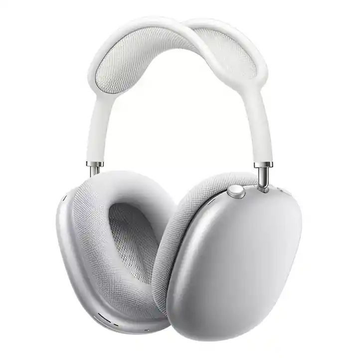 Diadema Audífonos Airpods Max Almohadillas De Imán Bluetooth Blanco