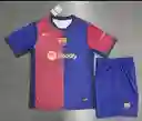 Conjunto Deportivo Barcelona Talla 8 (obsequio Dorsal De Raphinha #11)
