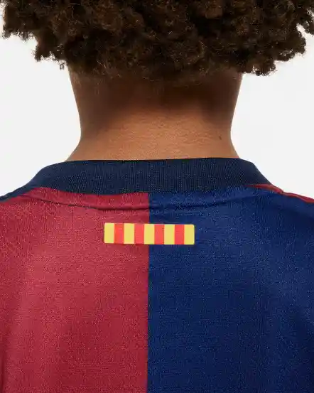 Conjunto Deportivo Barcelona Talla 8 (obsequio Dorsal De Raphinha #11)