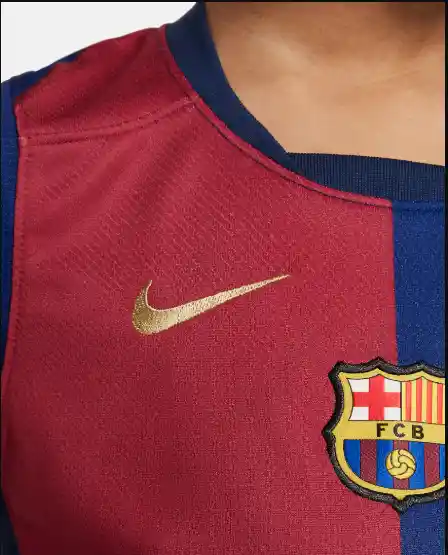 Conjunto Deportivo Barcelona Talla 8 (obsequio Dorsal De Raphinha #11)