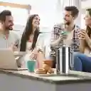 Cafetera Prensa Francesa En Acero Inoxidable 1 Litro