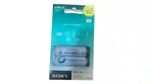 Sony Pila Alcalina Aa Recargable