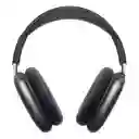 Diadema Audifonos Airpods Max Almohadillas De Imán Bluetooth Negra