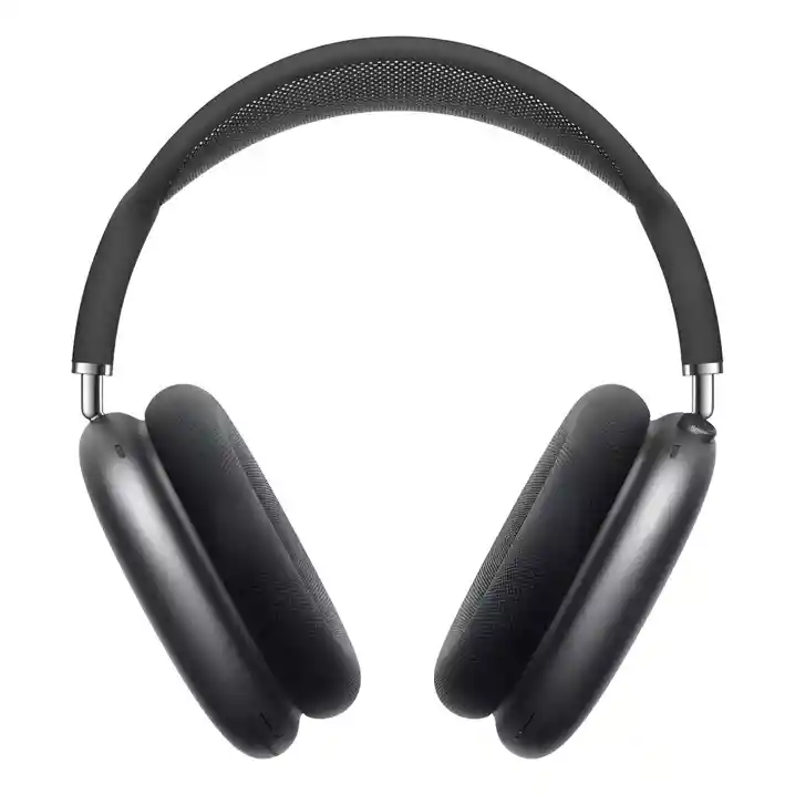 Diadema Audifonos Airpods Max Almohadillas De Imán Bluetooth Negra