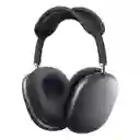 Diadema Audifonos Airpods Max Almohadillas De Imán Bluetooth Negra