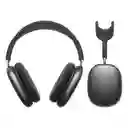 Diadema Audifonos Airpods Max Almohadillas De Imán Bluetooth Negra