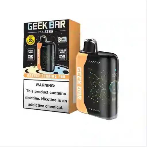 Vape Geek Bar Pulse X Orange Fcuking Fab 25.000 Puffs