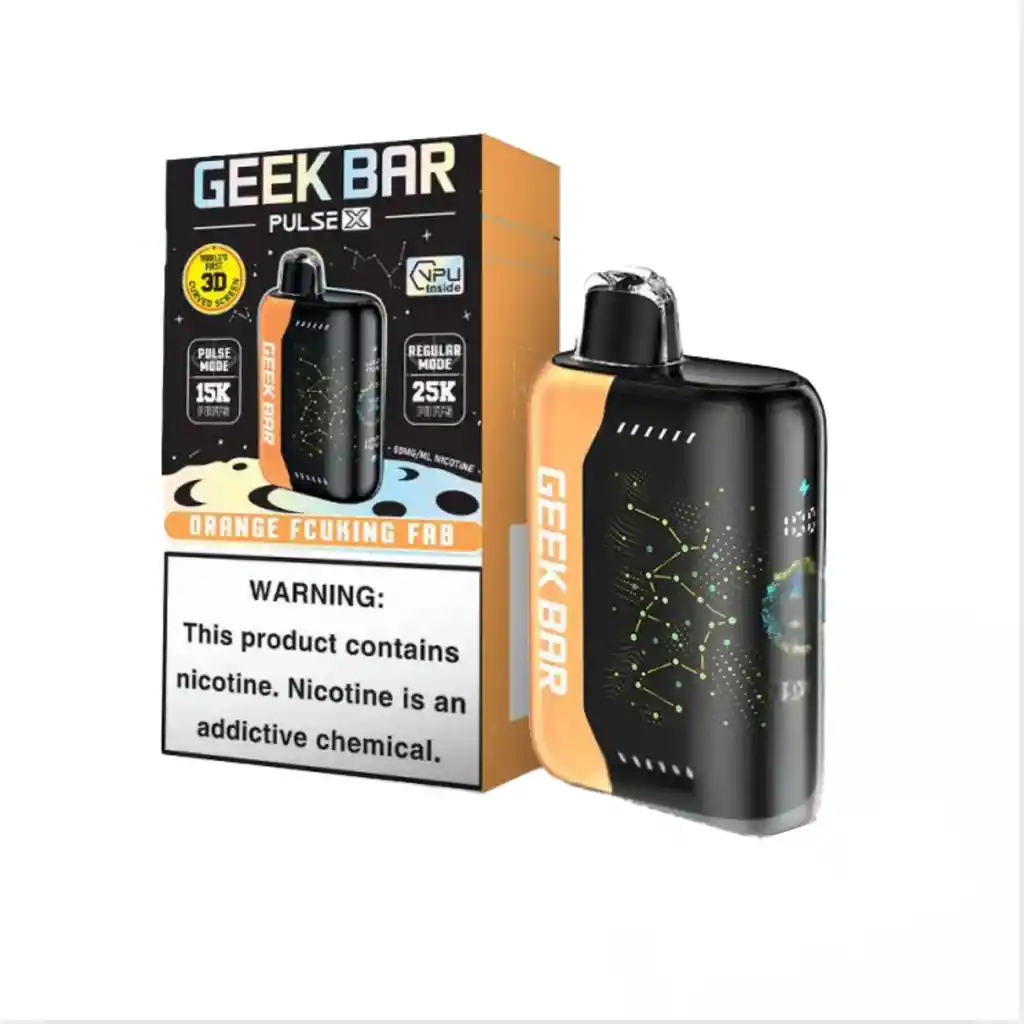 Vape Geek Bar Pulse X Orange Fcuking Fab 25.000 Puffs