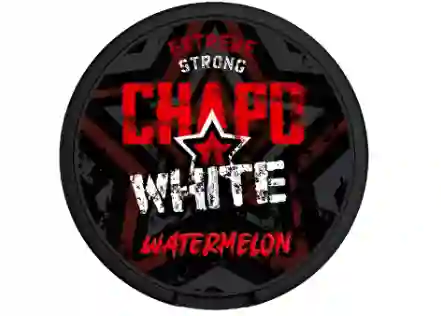 Pouches De Nicotina Chapo White Watermelon Danger Strong 16,5 Mg