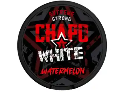 Pouches De Nicotina Chapo White Watermelon Danger Strong 16,5 Mg