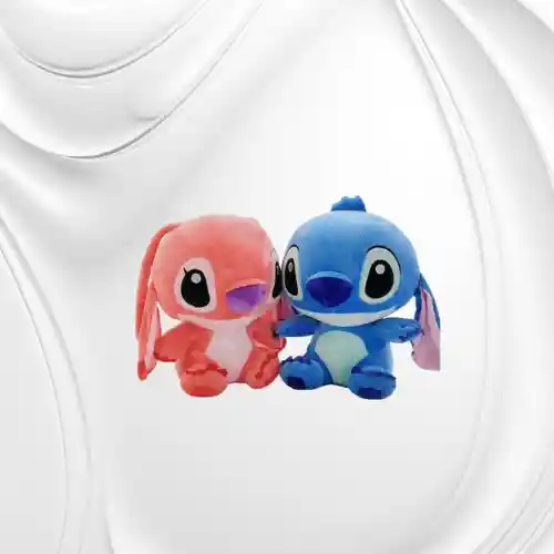 Peluches Stitch Y Angel