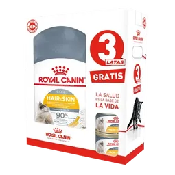 Royal Canin Feli Fcn Mixf Hairskin Care2kg+3latas