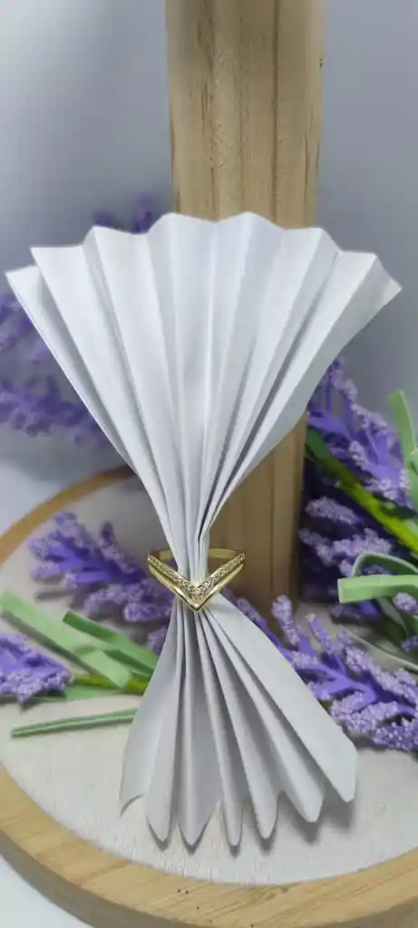 Anillo Minimalista