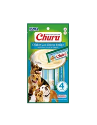 Dog Churu Chicken With Cheese Recipe/bolsax4u 14gr