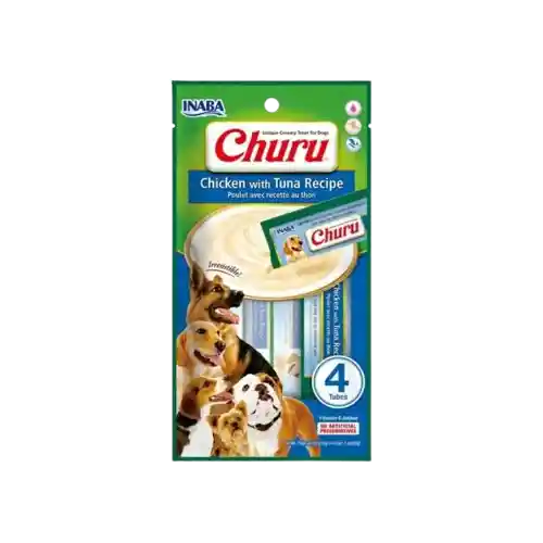 Dog Churu Chicken With Tuna Recipe /bolsa X4u 14gr