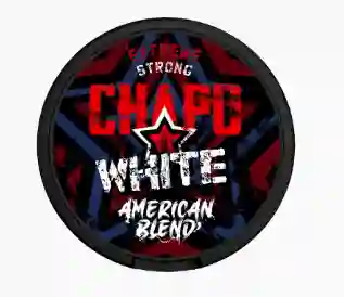 Pouches De Nicotina Chapo White American Blend Strong 16,5 Mg