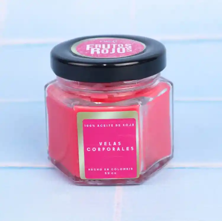 Kiki Vela Corporal Frutos Rojos