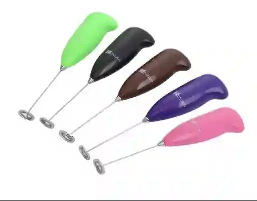 Mezclador Electrico Batidor Portatil Acero Inoxidable Mini