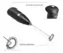 Mezclador Electrico Batidor Portatil Acero Inoxidable Mini