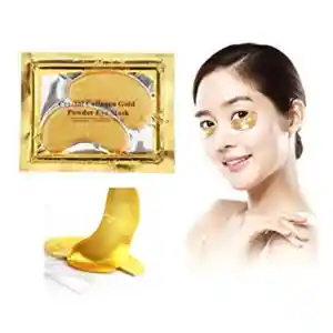 Colágeno Cristalino Dorado Para Ojeras/unidad