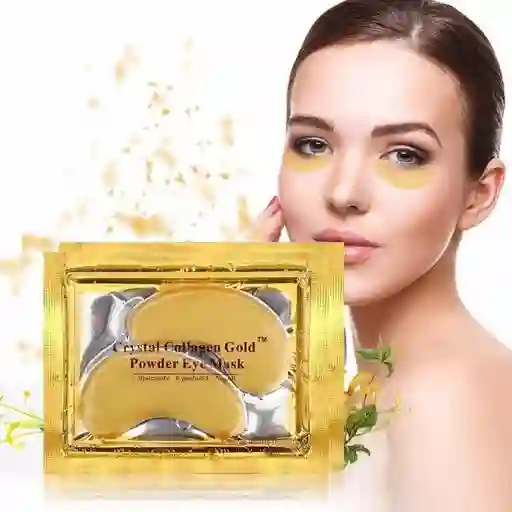 Colágeno Cristalino Dorado Para Ojeras/unidad