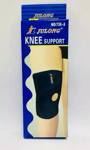 Rodillera Ortopédica Protección Rodilla Deportes Y Laboral Color Negro Talla Unica