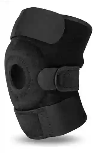 Rodillera Ortopédica Protección Rodilla Deportes Y Laboral Color Negro Talla Unica