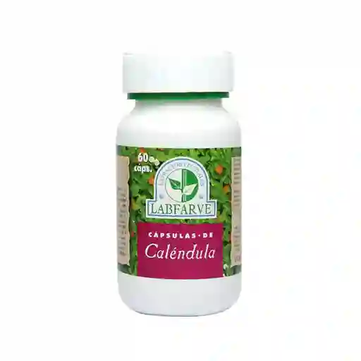 Calendula En Cápsulas Labfarve