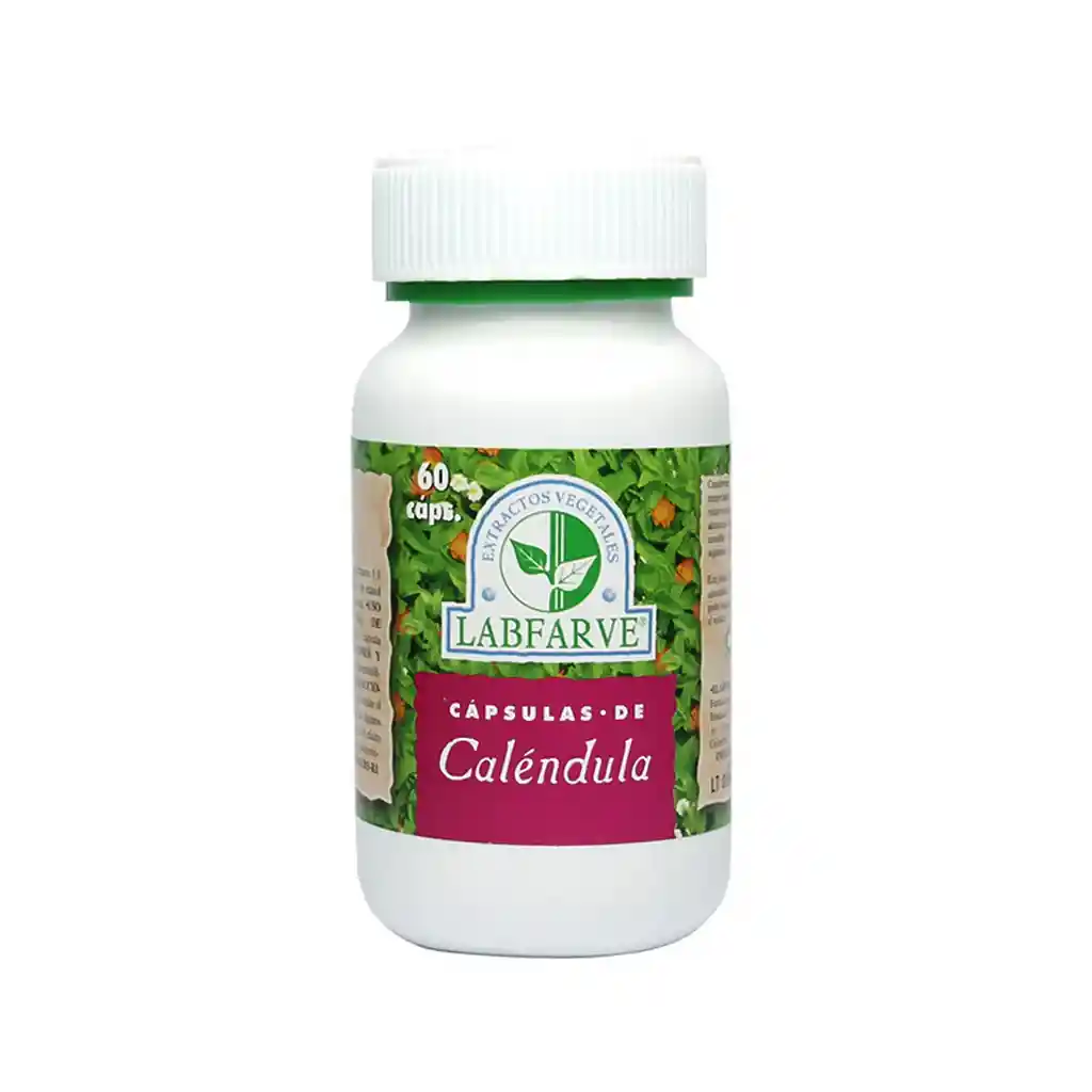 Calendula En Cápsulas Labfarve