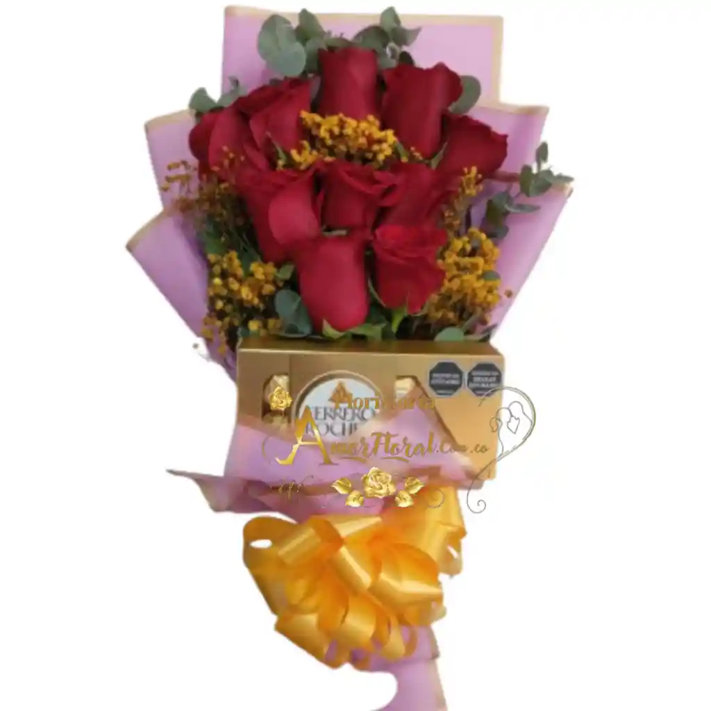 Rosas En Cali Y Chocolate