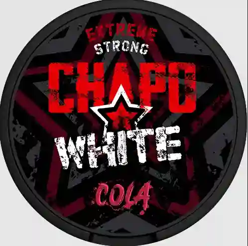 Pouches De Nicotina Chapo White Cola Strong 16,5mg