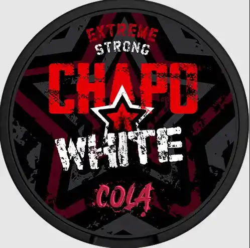Pouches De Nicotina Chapo White Cola Strong 16,5mg