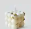 Velas Aromáticas De Burbujas Grandes Oro
