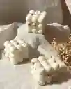 Velas Aromáticas De Burbujas Grandes Oro