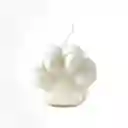 Velas Aromáticas Huella De Perro Blanca
