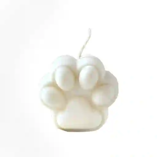 Velas Aromáticas Huella De Perro Blanca