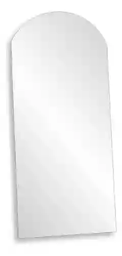 Lámina Espejo Adhesiva De Pared Moderno Decorativo Innovo Home