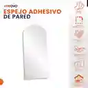 Lámina Espejo Adhesiva De Pared Moderno Decorativo Innovo Home