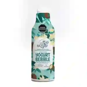 Yogurt Coco Sin Lácteos Bebible Sabor Vainilla 1000g