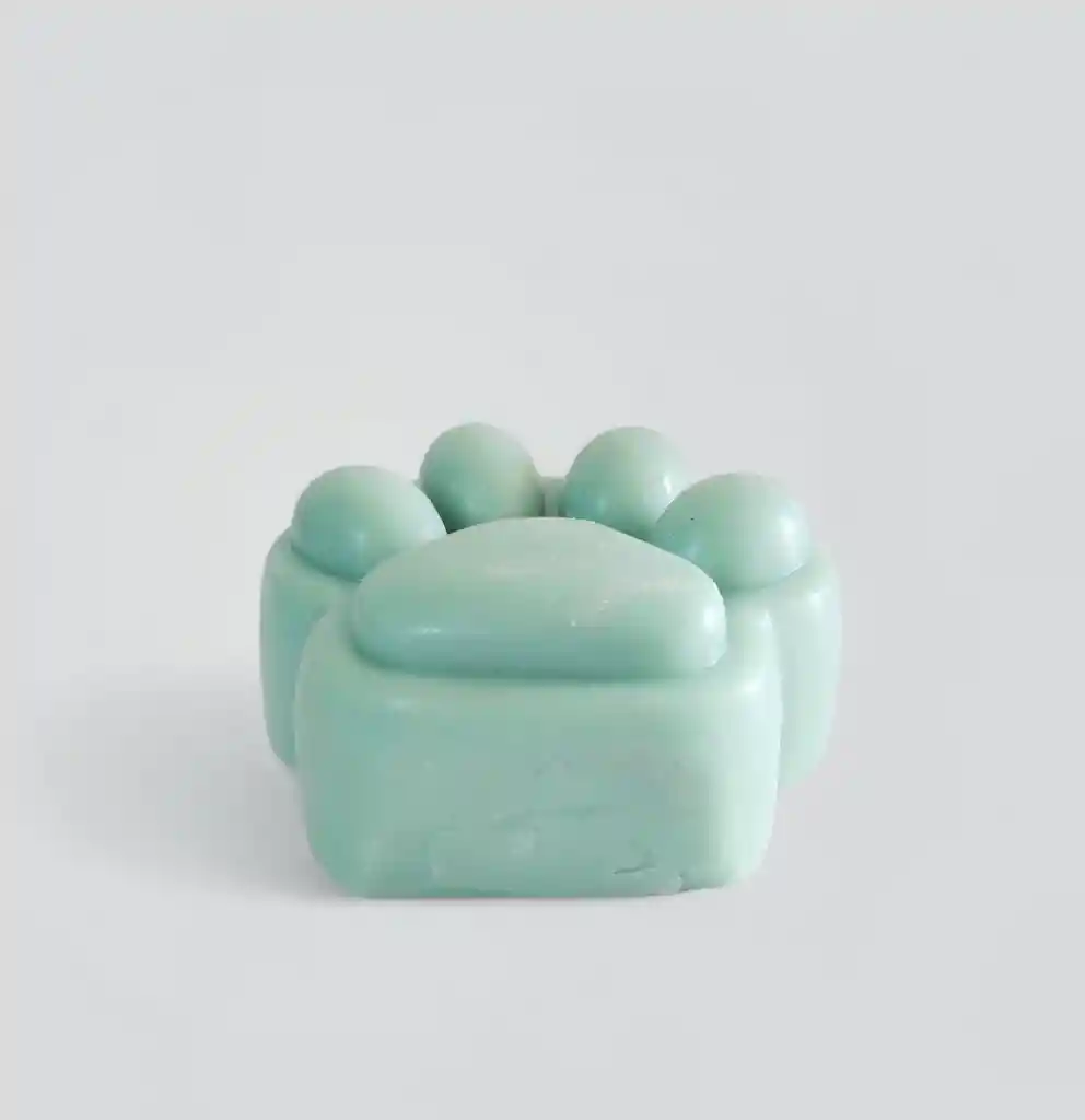 Velas Aromáticas Huella De Perro Verde